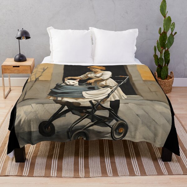 Item preview, Childless cat lady vintage designed and sold by CyberArtistOne.