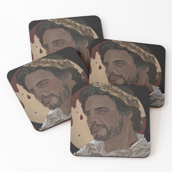 Item preview, Gladiator Pedro Pascal designed and sold by BubbleBarn.