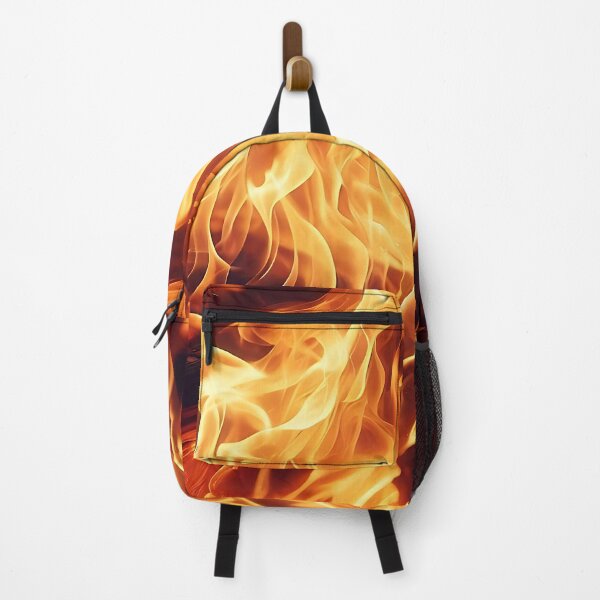 Item preview, Fire flames with logs designed and sold by bernhagen.