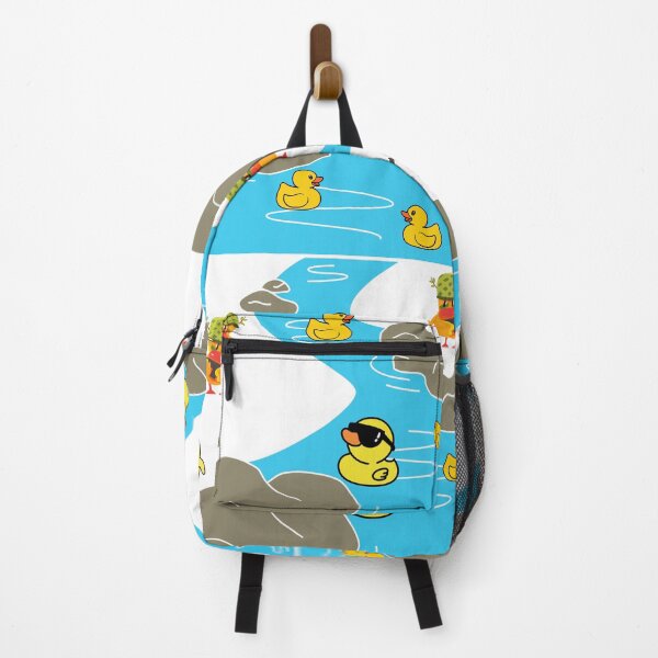 Item preview, Duck in the jungle designed and sold by SpaceForFuture.