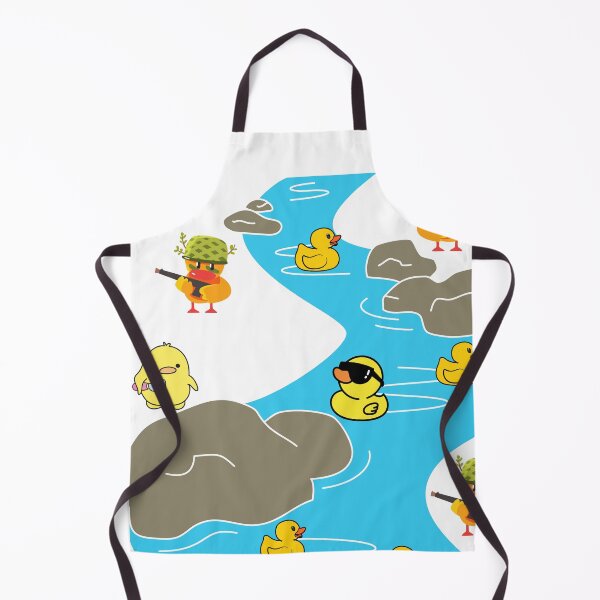 Item preview, Duck in the jungle designed and sold by SpaceForFuture.