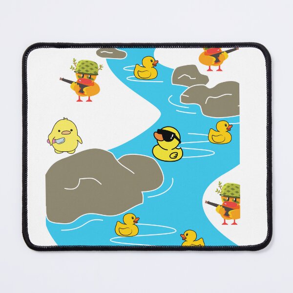 Item preview, Duck in the jungle designed and sold by SpaceForFuture.