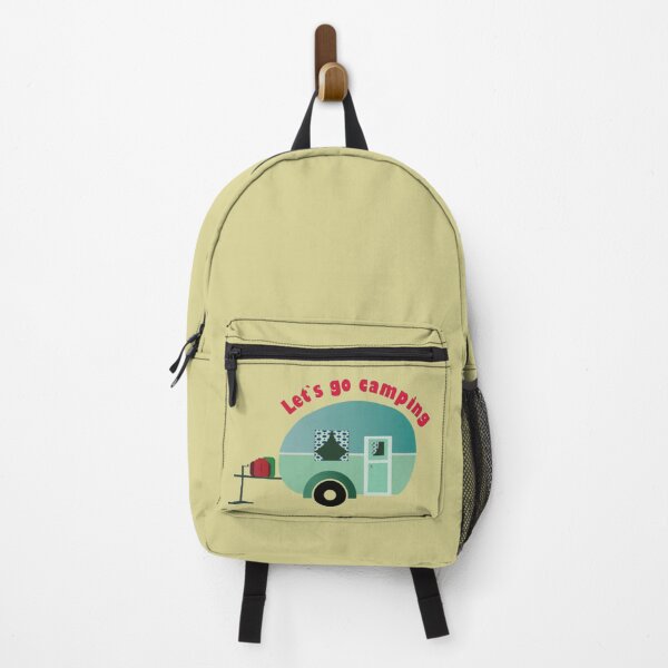 Item preview, Let's Go Camping designed and sold by zibziby.