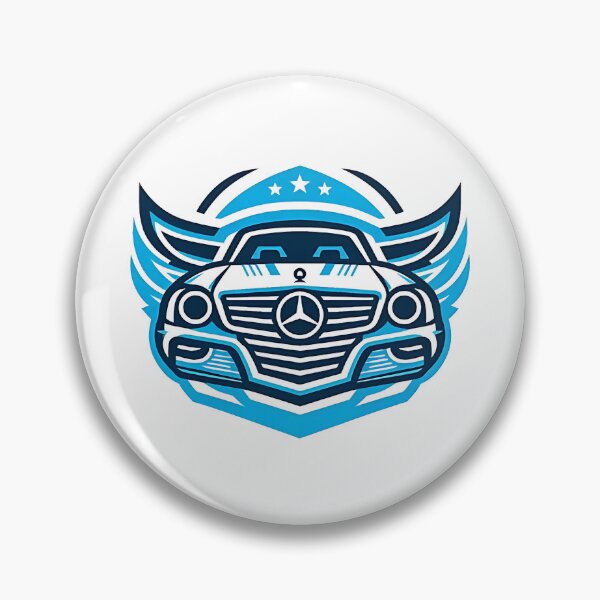 Item preview, Mercedes logo designed and sold by Suukunna.