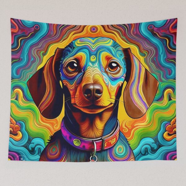 Item preview, The Dachshund designed and sold by cfbennettmedia.