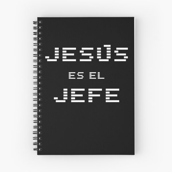 Item preview, Jesús es el Jefe #1 (black/white) designed and sold by Nathan Payne.