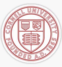 Cornell University Sticker