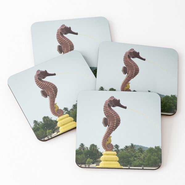 Item preview, Marine Symbol of Kampot: The Enchanting Seahorse designed and sold by franck380.