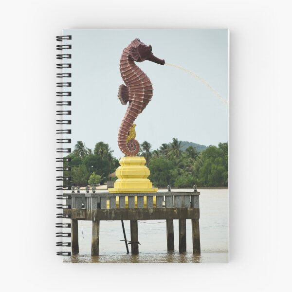 Item preview, Marine Symbol of Kampot: The Enchanting Seahorse designed and sold by franck380.