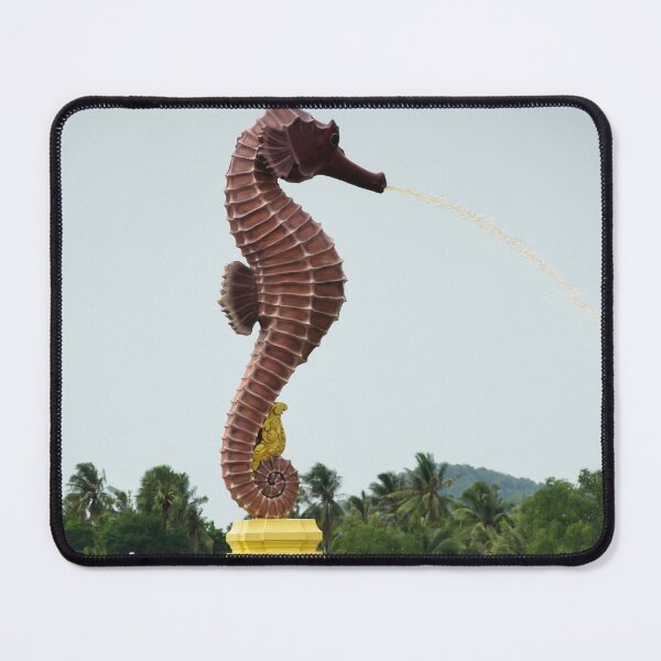 Item preview, Marine Symbol of Kampot: The Enchanting Seahorse designed and sold by franck380.