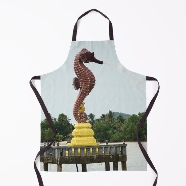 Item preview, Marine Symbol of Kampot: The Enchanting Seahorse designed and sold by franck380.