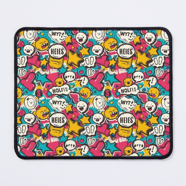 Item preview, Pop Culture Seamless designed and sold by SbosDigitalCute.