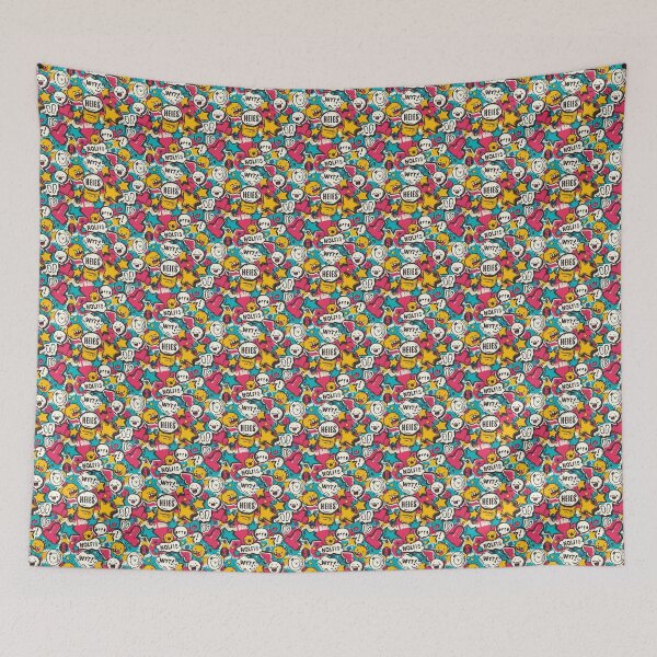 Item preview, Pop Culture Seamless designed and sold by SbosDigitalCute.