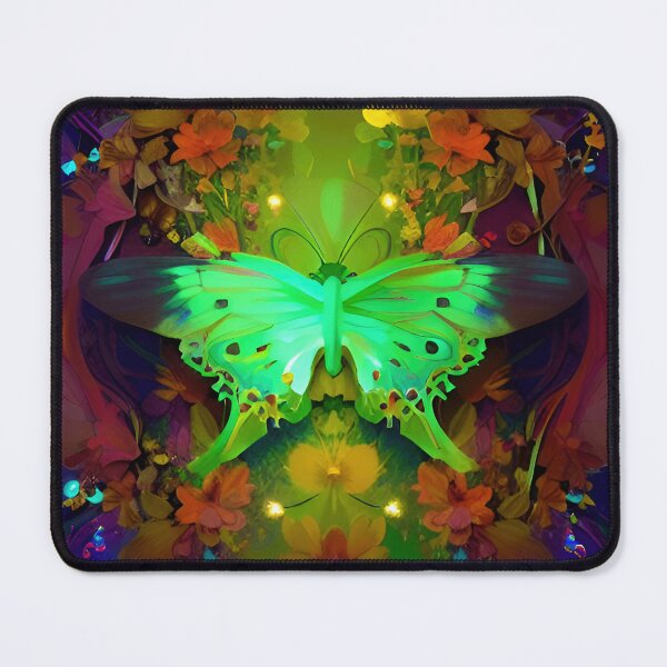 Artikelvorschau, AI Butterfly 202230314 #1 (Einkaufstasche) entworfen und verkauft von JacksonImaging.