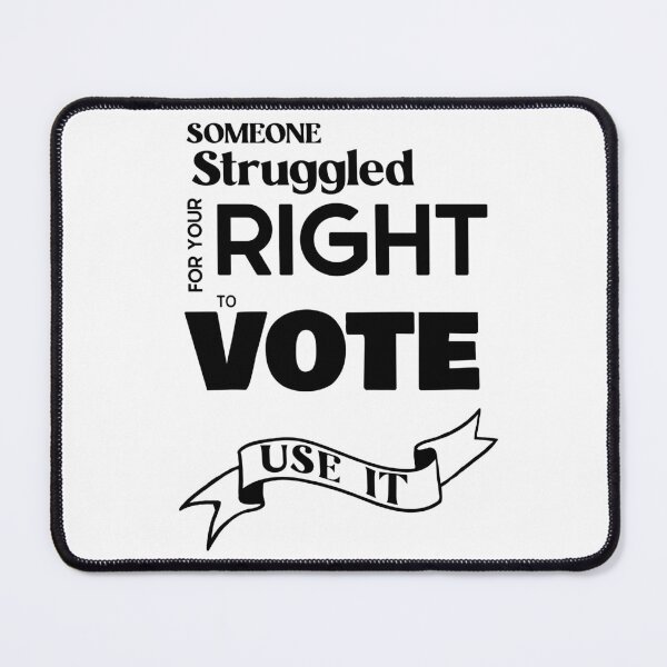 Item preview, The right to vote! designed and sold by FunandWhimsy.