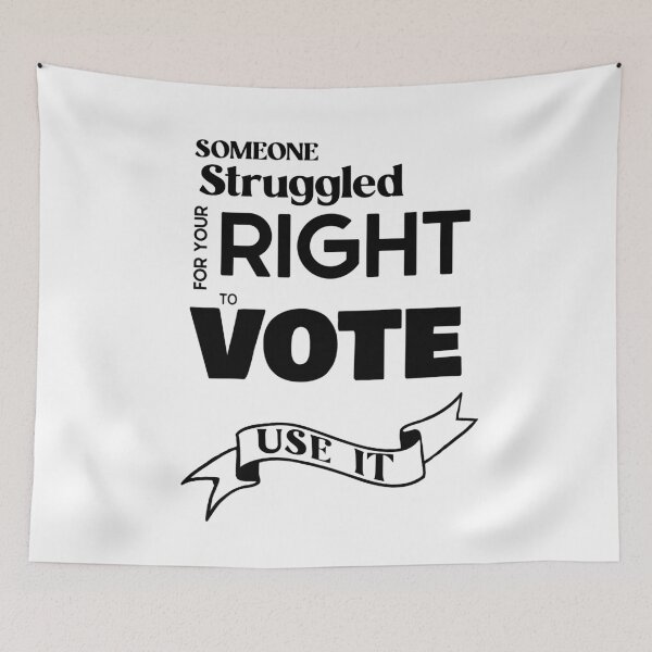 Item preview, The right to vote! designed and sold by FunandWhimsy.