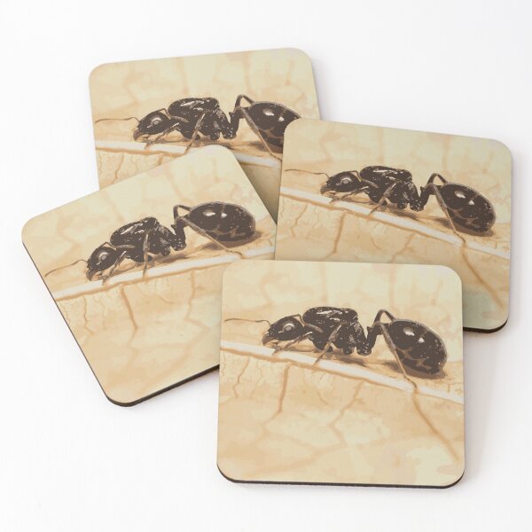Item preview, Queen Ant on leaf designed and sold by Corner-Distro.