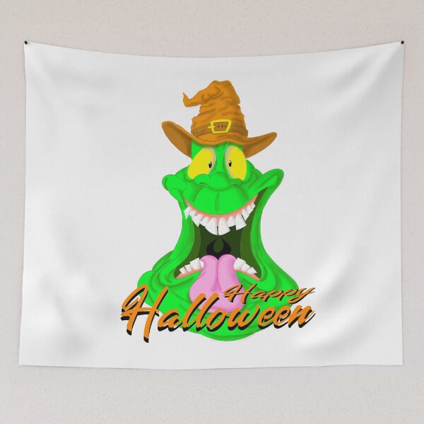 Item preview, Halloween Slimer  designed and sold by TheEndDesign.
