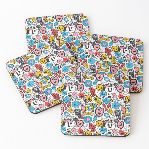 Item preview, Pop Culture Seamless designed and sold by SbosDigitalCute.