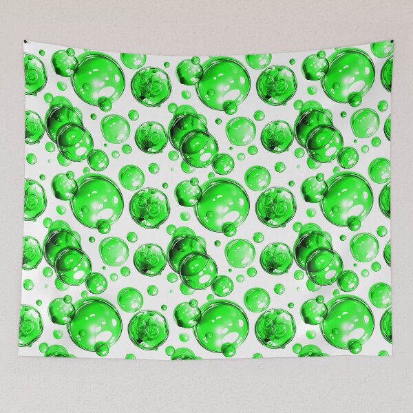 Item preview, Green Bubbles designed and sold by Vikycialp.