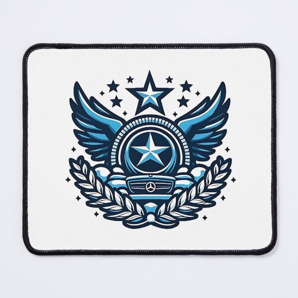 Item preview, Mercedes logo designed and sold by Suukunna.