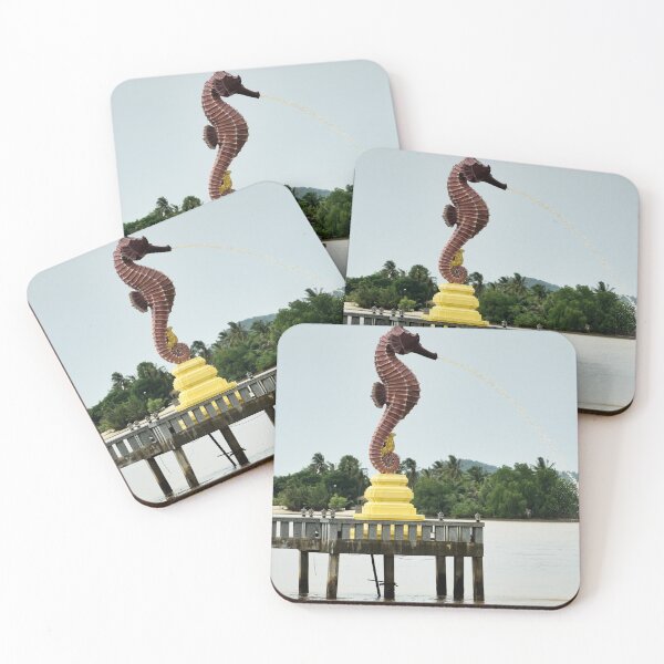 Item preview, Marine Symbol of Kampot: The Enchanting Seahorse designed and sold by franck380.