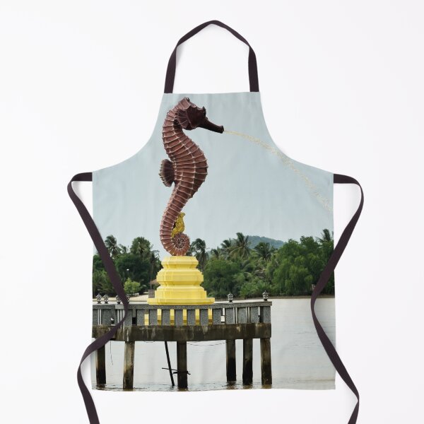 Item preview, Marine Symbol of Kampot: The Enchanting Seahorse designed and sold by franck380.