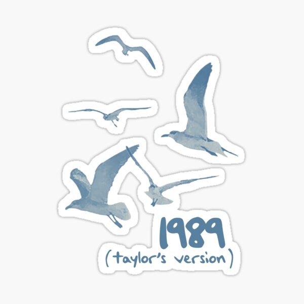 Seagulls 1989 Sticker Seagulls 1989 Sticker