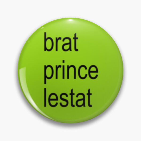 Item preview, brat prince designed and sold by sittingdowntype.