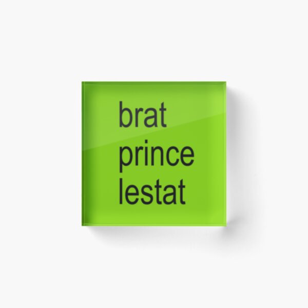 Item preview, brat prince designed and sold by sittingdowntype.