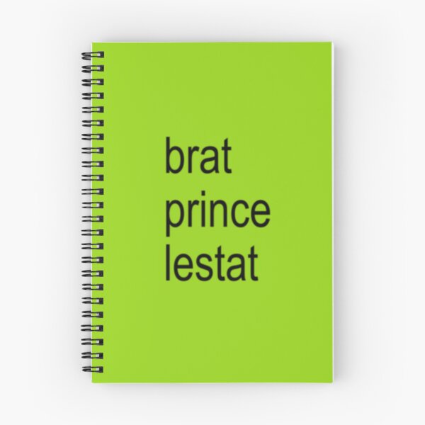 Item preview, brat prince designed and sold by sittingdowntype.