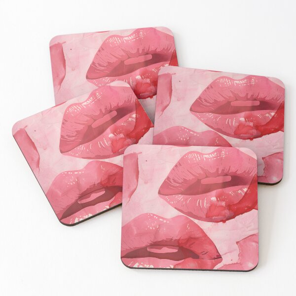 Item preview, Lipstick Whispers: A Rosy Reverie designed and sold by coffee2cabernet.