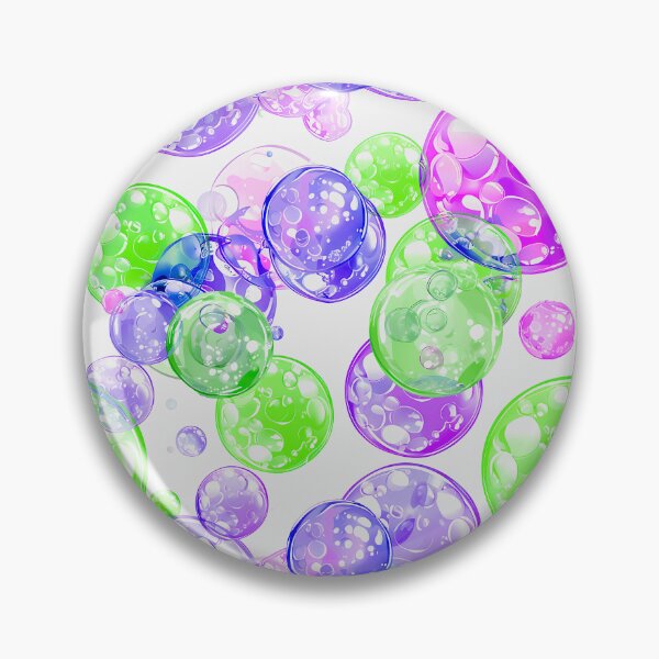 Item preview, Green Bubbles designed and sold by Vikycialp.
