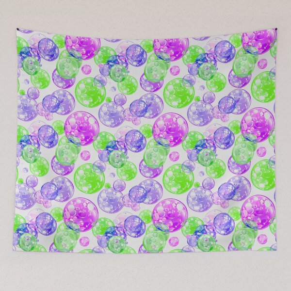 Item preview, Green Bubbles designed and sold by Vikycialp.