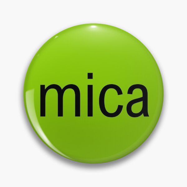 Item preview, mica brat sticker designed and sold by quirkyfroggy.