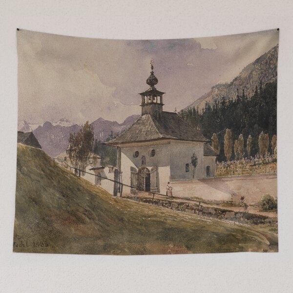 Item preview, Rudolf von Alt, cemetery in Ischl designed and sold by Mauswohn.