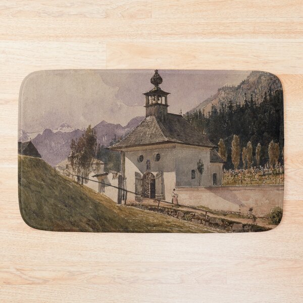 Item preview, Rudolf von Alt, cemetery in Ischl designed and sold by Mauswohn.