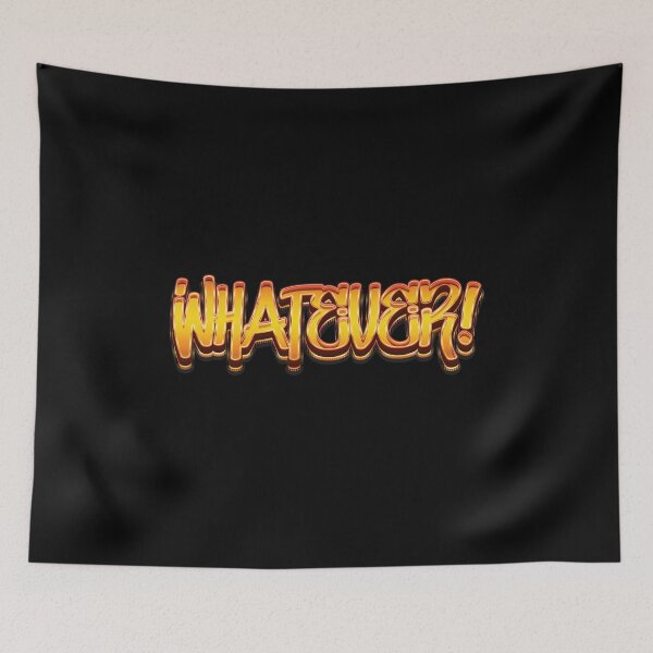 Item preview, Whatever - Graffiti  designed and sold by Whimsical  Thinker.