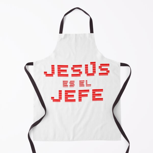 Item preview, Jesús es el Jefe #1 (red/pink) designed and sold by Nathan Payne.
