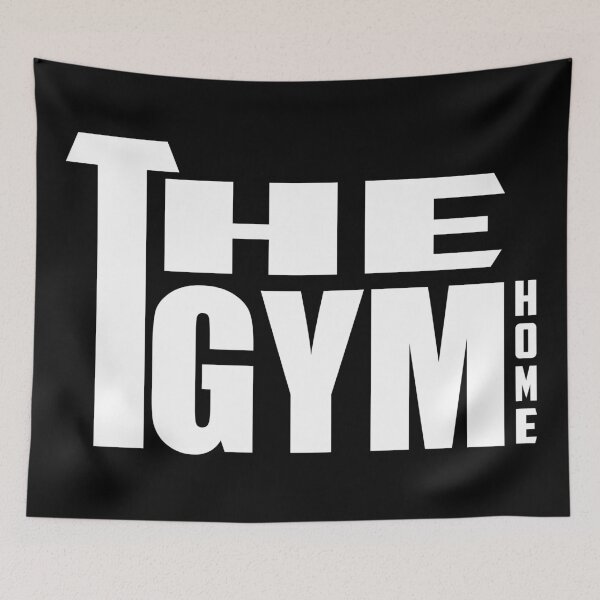 Item preview, Gym Is Home designed and sold by TheFineShirt.