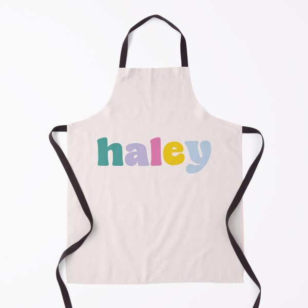 Item preview, Haley - Custom name on colorful block font designed and sold by To the Lua.