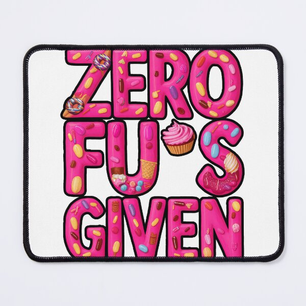 Item preview, Zero Fs Given Sweet Treat Typography designed and sold by necakaranfil.