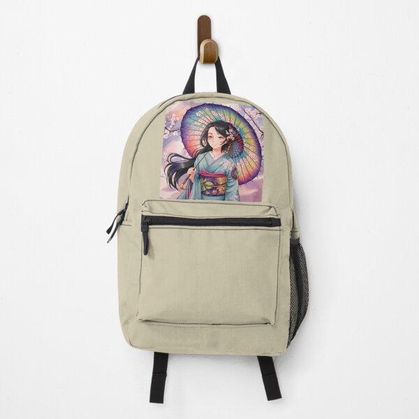 Item preview, Japanese woman in kimono in anime designed and sold by KukerLukii.