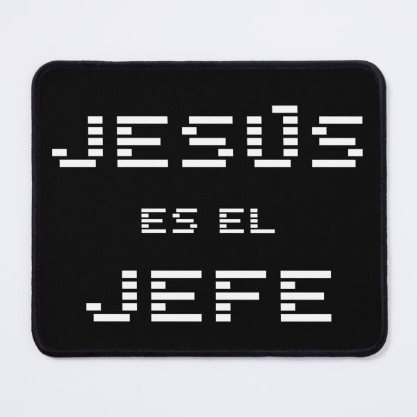 Item preview, Jesús es el Jefe #1 (black/white) designed and sold by Nathan Payne.