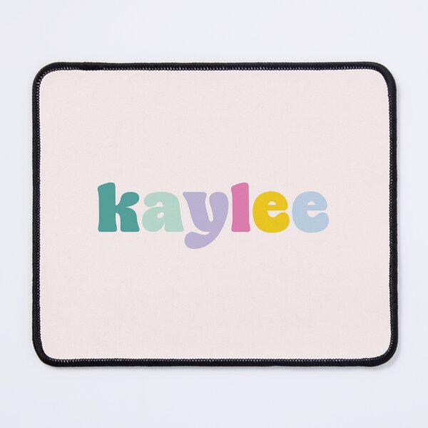 Item preview, Kaylee - Custom name on colorful block font designed and sold by To the Lua.