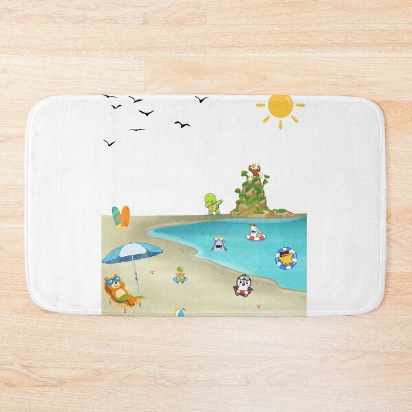 Item preview, On The Beach designed and sold by SpaceForFuture.