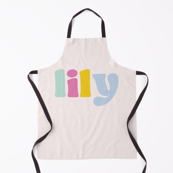 Item preview, Lily - Custom name on colorful block font designed and sold by To the Lua.