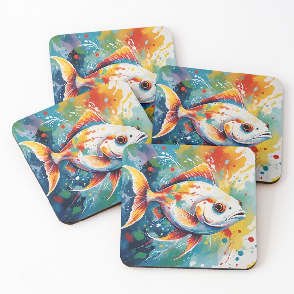 Item preview, ARTISTIC FISH designed and sold by PIGCASSOSAIART.