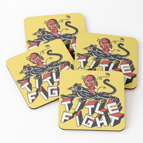 Item preview, Title Fight Devil designed and sold by Kelly Herrera.