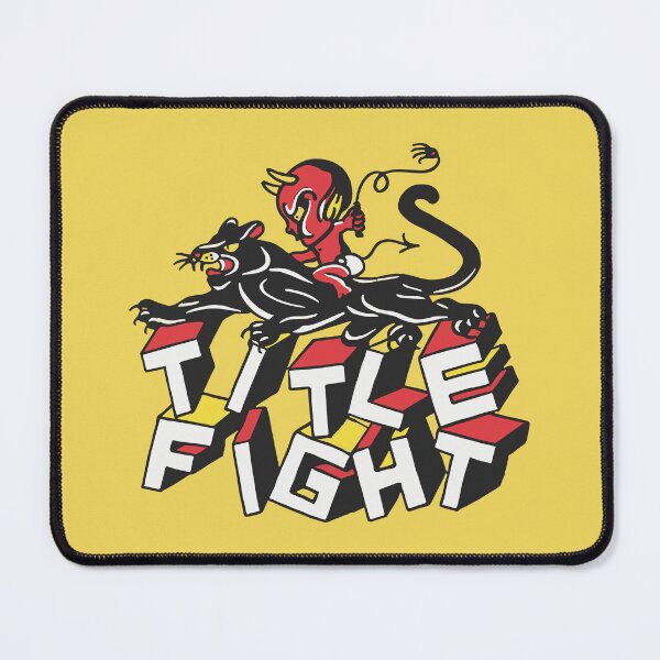 Item preview, Title Fight Devil designed and sold by Kelly Herrera.